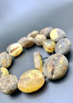 Naturbernsteinkette Baltisches Statement – Bild 5