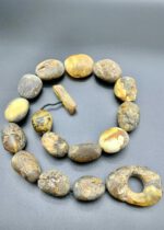 Naturbernsteinkette Baltisches Statement – Bild 7