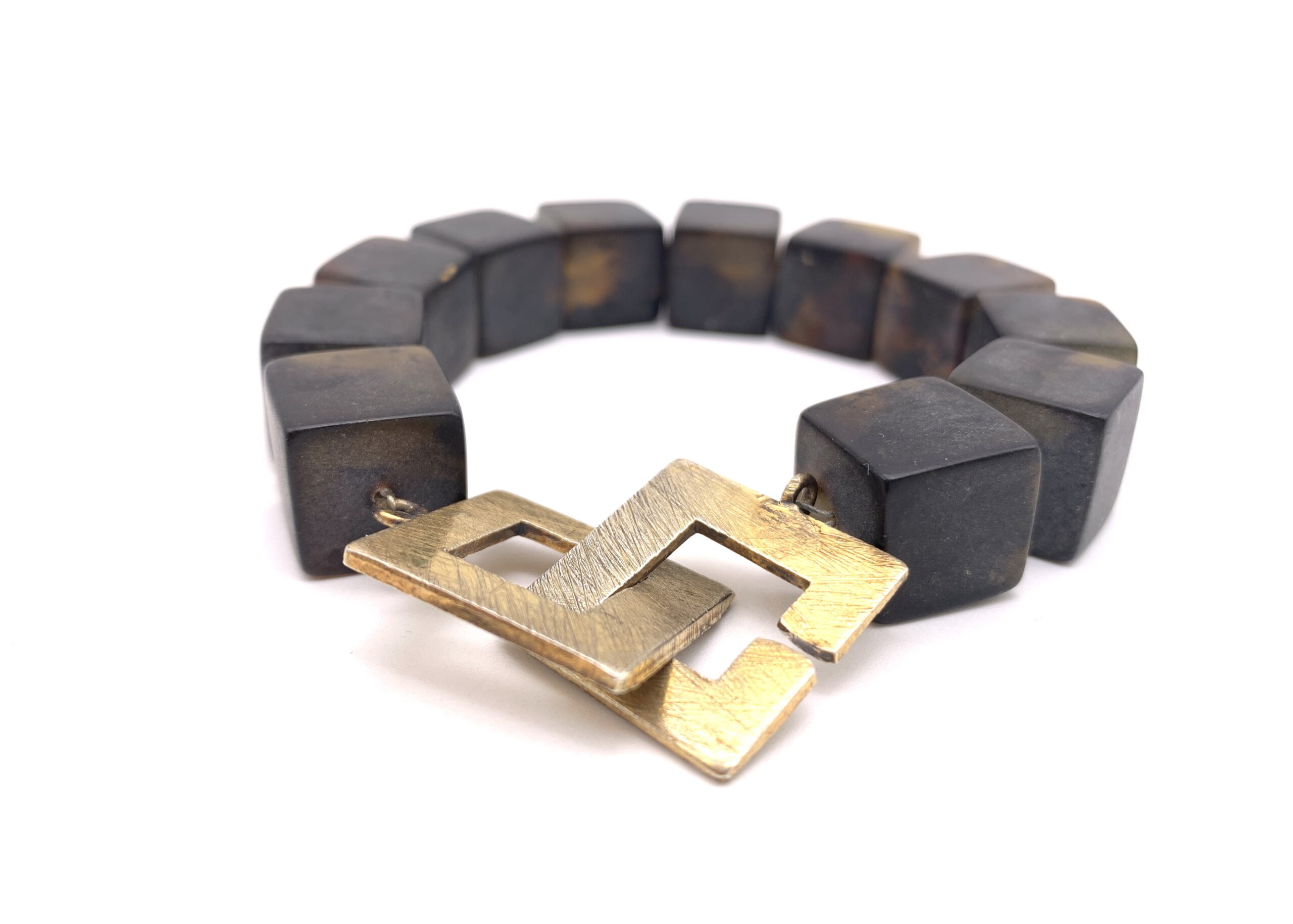 Bernstein Armband Schwarzer Bernstein