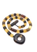moderner Bernsteinschmuck