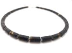 Schwarzer Bernstein Kette