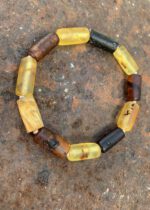 Bernstein Armband Multicolor – Bild 3