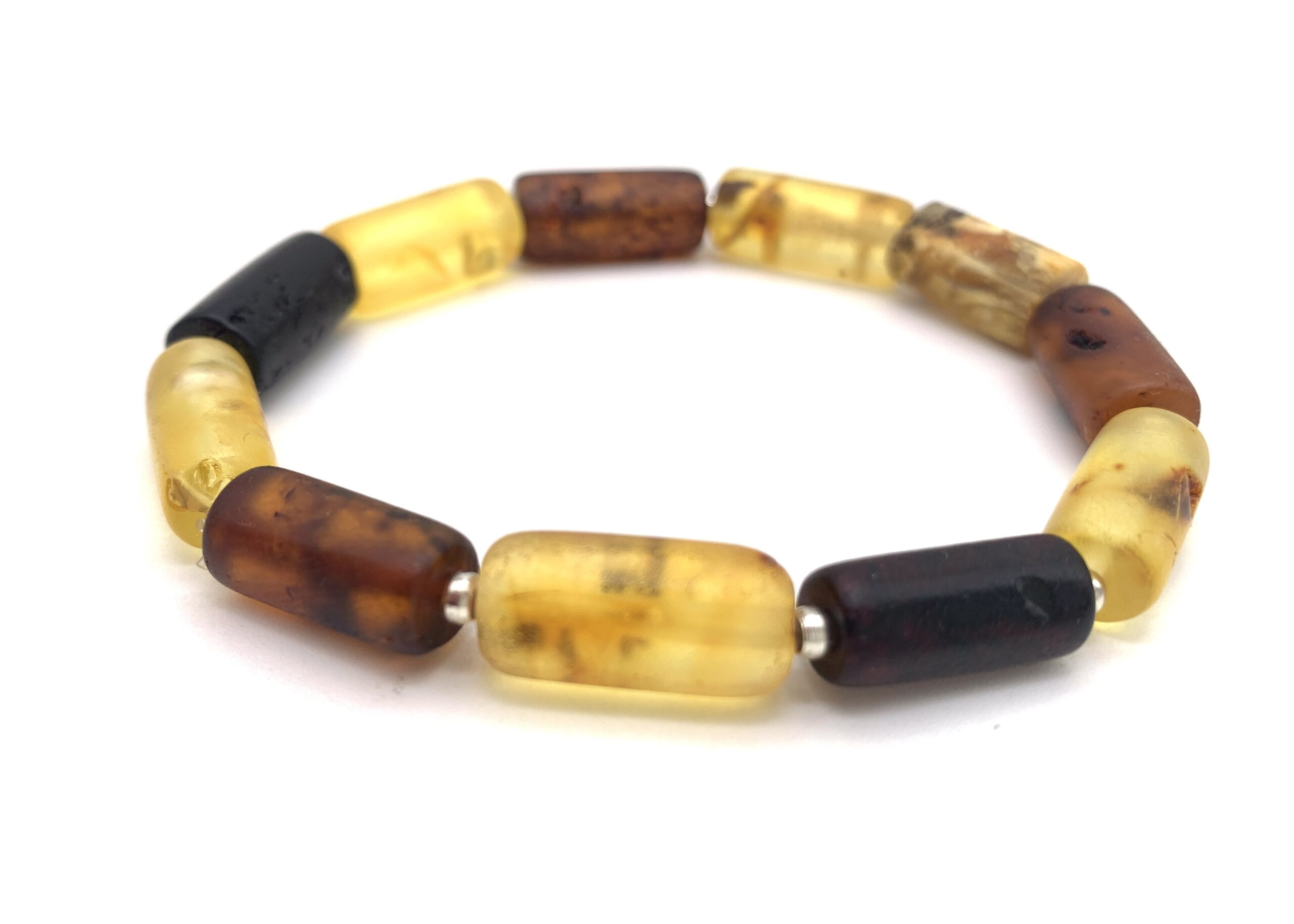 IMG_7443 2 Bernstein Armband Multicolor – Bild 5