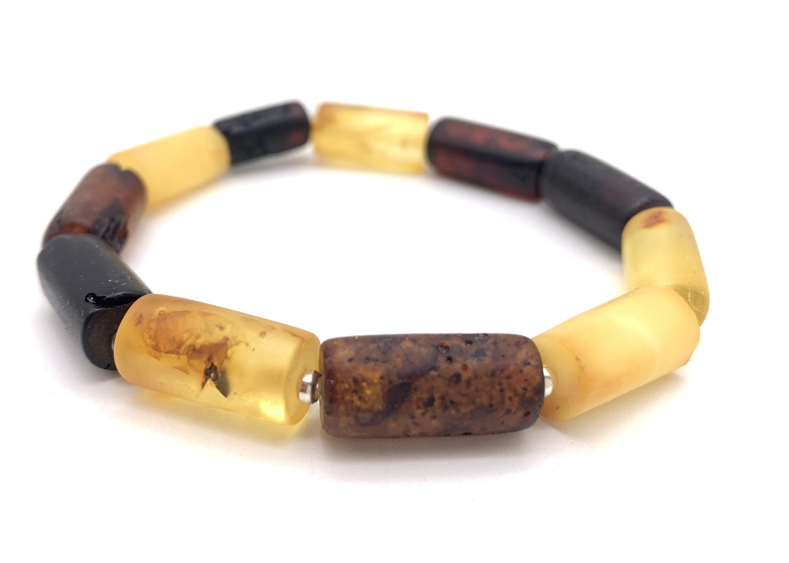 IMG_7444 2 Bernstein Armband Multicolor – Bild 6