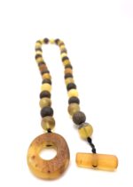 Natur Bernsteinkette