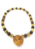 Natur Bernsteinkette