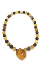 Natur Bernsteinkette