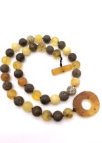 Natur Bernsteinkette