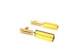 Bernstein Ohrringe gold, Mikro No.1.1 mit hellem Bernstein – Bild 8