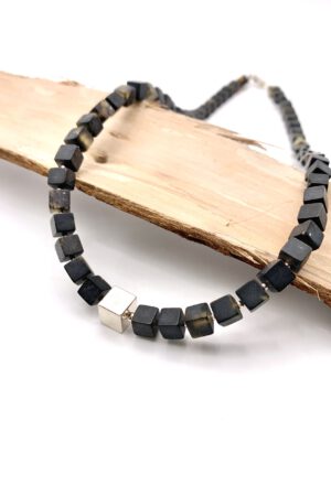 schwarzer Bernstein Kette