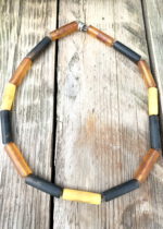 Bernsteinkette Walzen