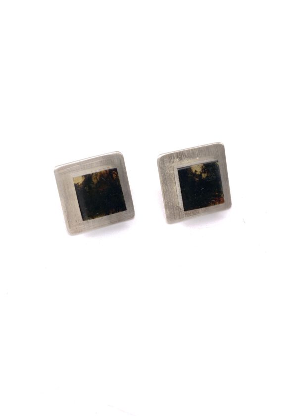 minimalistischer Bernsteinschmuck