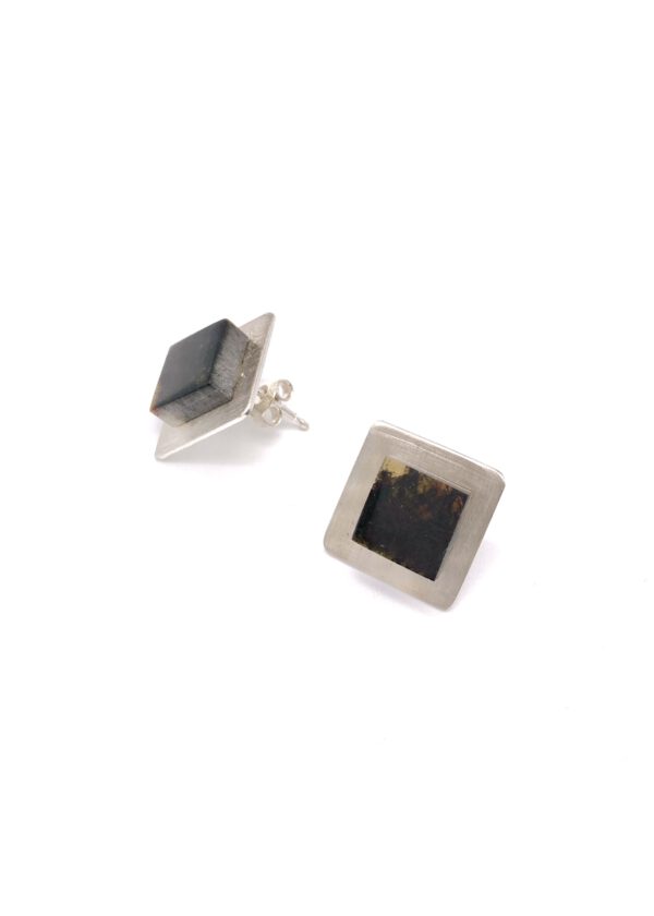 Bernstein Ohrstecker