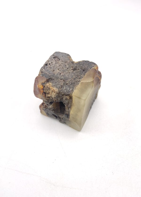 Bernstein Anhänger Natur Cube – Bild 2