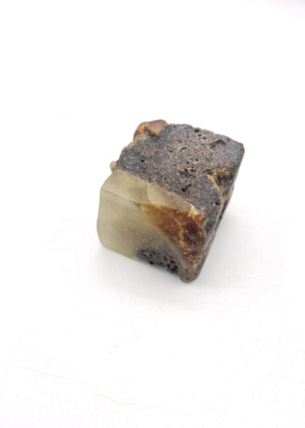 Bernstein Anhänger Natur Cube – Bild 3