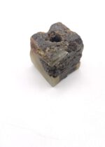 Bernstein Anhänger Natur Cube – Bild 4