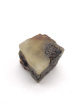 Bernstein Anhänger Natur Cube