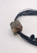 Bernstein Anhänger Natur Cube – Bild 9