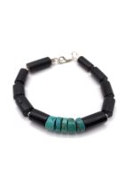 Bernstein Armband Türkis