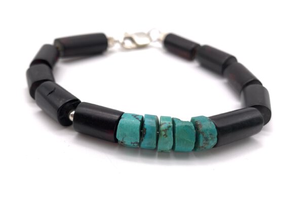 Bernstein Armband Türkis