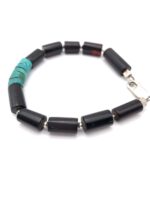 Bernstein Armband Türkis