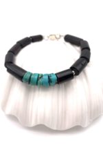 Bernstein Armband Türkis