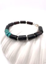 Bernstein Armband Türkis