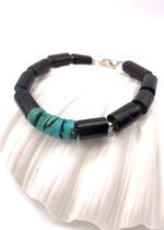 Bernstein Armband Türkis