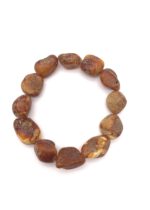 Bernstein Natur Armband