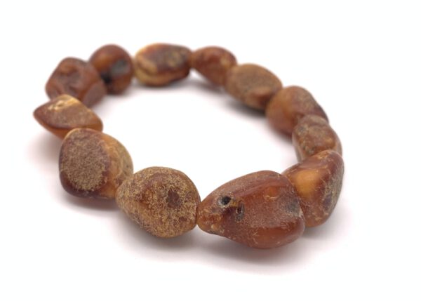 Bernstein Natur Armband