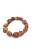 Bernstein Natur Armband