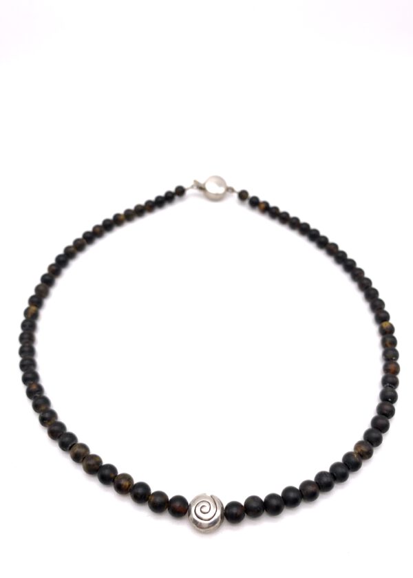 schwarzer Bernstein Kette