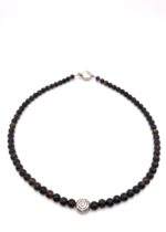 schwarzer Bernstein Kette