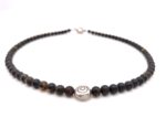 schwarzer Bernstein Kette