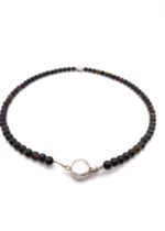 schwarzer Bernstein Kette