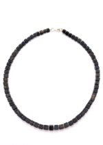 schwarzer Bernstein Kette