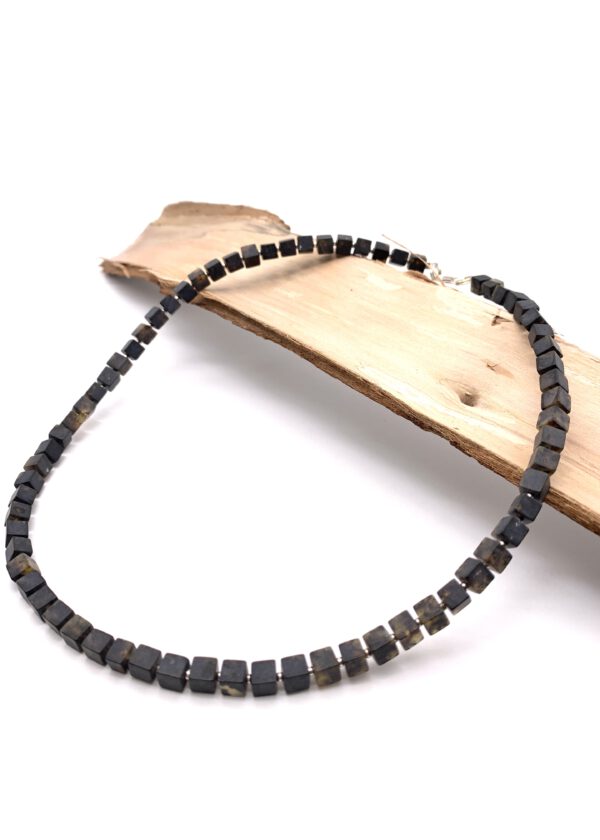 schwarzer Bernstein Kette