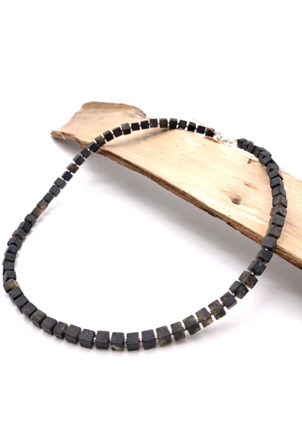 schwarzer Bernstein Kette