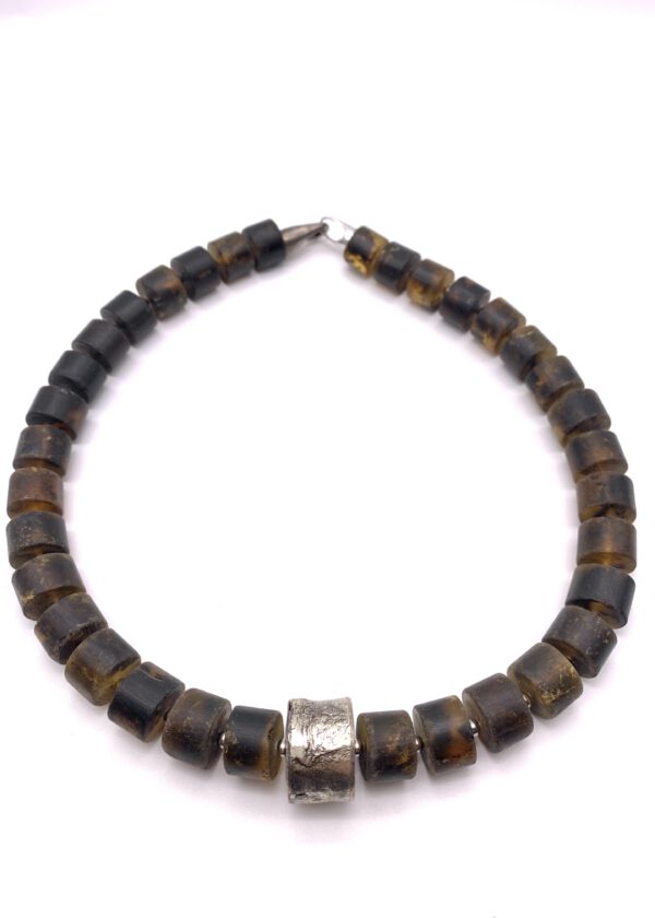 schwarzer Bernstein Kette
