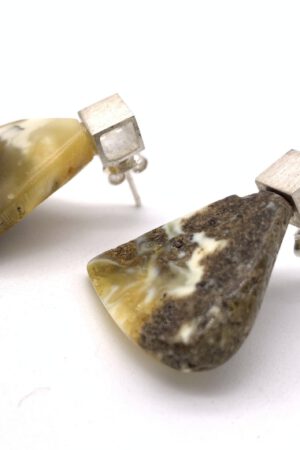 Naturbernstein Ohrstecker