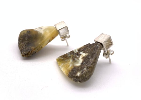 Naturbernstein Ohrstecker