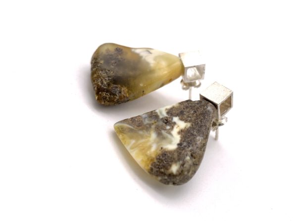 Naturbernstein Ohrstecker