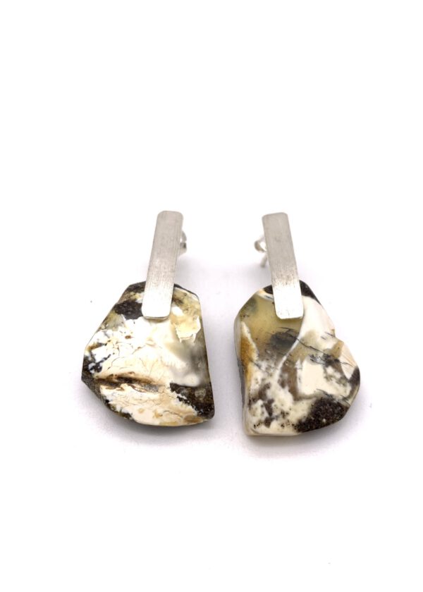 Naturbernstein Ohrstecker