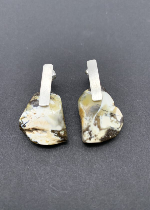 Naturbernstein Ohrstecker