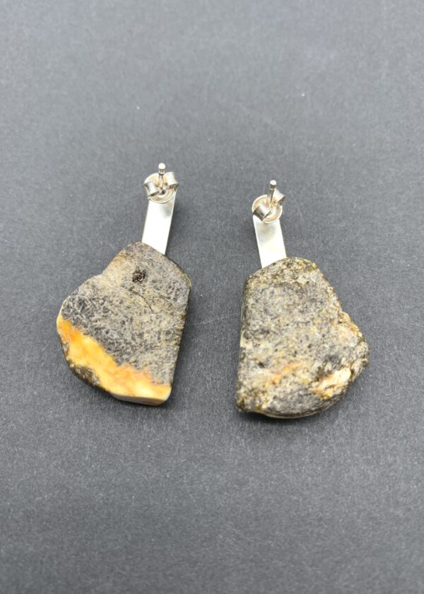 Naturbernstein Ohrstecker