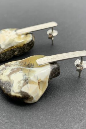 Naturbernstein Ohrstecker
