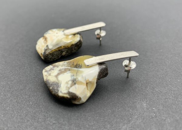 Naturbernstein Ohrstecker