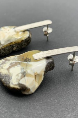 Naturbernstein Ohrstecker