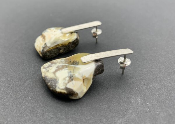 Naturbernstein Ohrstecker