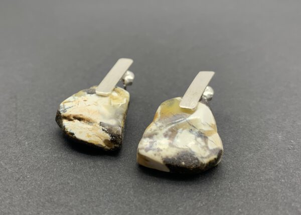 Naturbernstein Ohrstecker